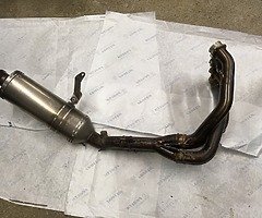 full leo vince system for 06-16 R6