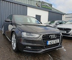 2014 Audi A4 Full S-Line, 1 Owner, NCT 12/2020