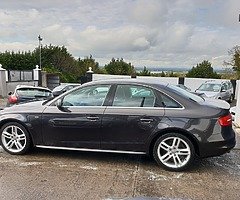 2014 Audi A4 Full S-Line, 1 Owner, NCT 12/2020 - Image 3/10