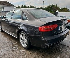 2014 Audi A4 Full S-Line, 1 Owner, NCT 12/2020 - Image 4/10