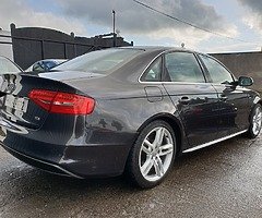 2014 Audi A4 Full S-Line, 1 Owner, NCT 12/2020 - Image 6/10