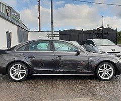 2014 Audi A4 Full S-Line, 1 Owner, NCT 12/2020 - Image 7/10