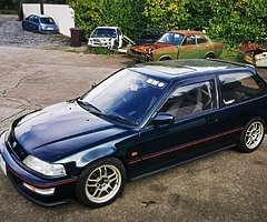 VTEC Hondas WTD