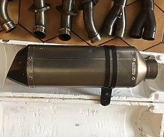 full akrapovic race system for gsxr600/750 11-19 - Image 3/4