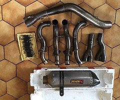 full akrapovic race system for gsxr600/750 11-19 - Image 4/4