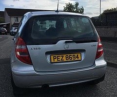 2007 Mercedes-Benz A-Class