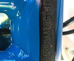 Bucci F15R complete roller