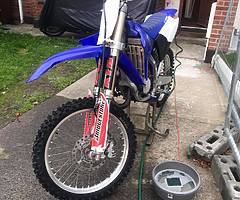 2005 YZ 125