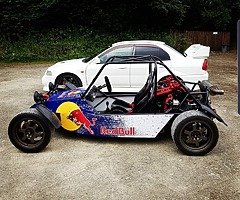 One of a kind custom built buggy for sale. The only one in the world thats ever been built !
Honda c - Image 4/10