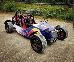 One of a kind custom built buggy for sale. The only one in the world thats ever been built !
Honda c - Image 5/10