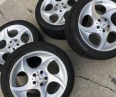 Wanted 5x112 alloys 18"