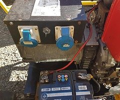 GENUINE YANMAR DIESEL GENNY