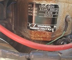 GENUINE YANMAR DIESEL GENNY - Image 4/10