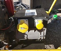 GENUINE YANMAR DIESEL GENNY - Image 5/10