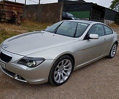 2006 BMW 630i M sport.