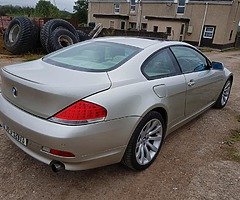 2006 BMW 630i M sport.