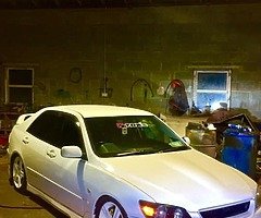 Wanted IS200 sport / Altezza