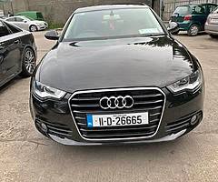Audi A6 Automatic 3 liter diesel
