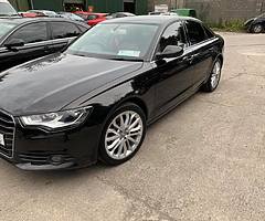 Audi A6 Automatic 3 liter diesel
