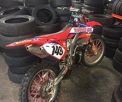2008 Honda Crf250r