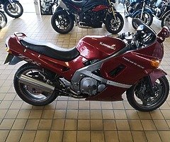 1990 Kawasaki ZZR