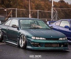 Nissan silvia s14a