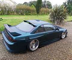 Nissan silvia s14a - Image 4/5