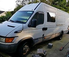 Audi a4 1.9tdi iveco daily