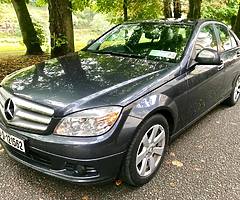 08 Merc C200 Cdi