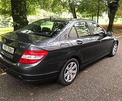 08 Merc C200 Cdi