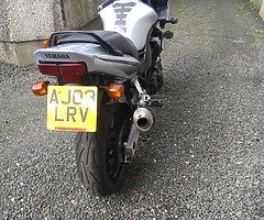 2003 yamaha Fazer