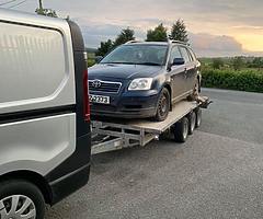 Wanted toyota avensis