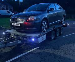 Wanted toyota avensis