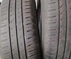 Bridgestone part worns 195/65/15