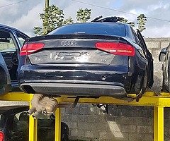 Audi A4 b8 and b8.5 for breaking