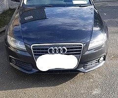 Audi A4 b8 and b8.5 for breaking