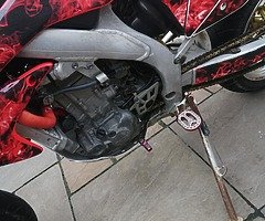 Crf450x 2007