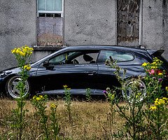 *09 Bagged Vw Scirocco*