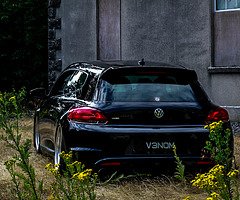 *09 Bagged Vw Scirocco*