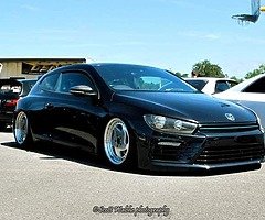 *09 Bagged Vw Scirocco* - Image 7/10