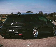 *09 Bagged Vw Scirocco* - Image 8/10