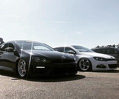 *09 Bagged Vw Scirocco* - Image 9/10