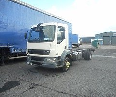 FOR SALE: DAF LF 55.180 Cab & Chassis