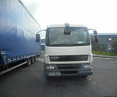 FOR SALE: DAF LF 55.180 Cab & Chassis