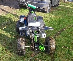 Kazuma 100cc quad