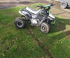 Kazuma 100cc quad