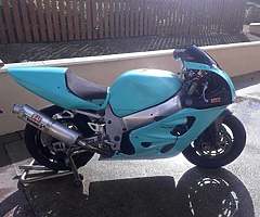GSXR 600 Race / Track Bike