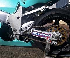 GSXR 600 Race / Track Bike