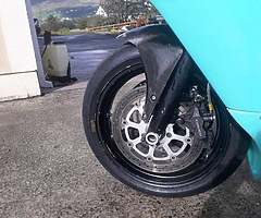 GSXR 600 Race / Track Bike
