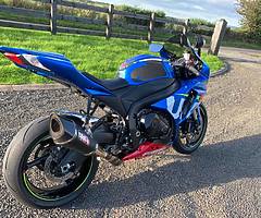 2016 Suzuki GSX-R